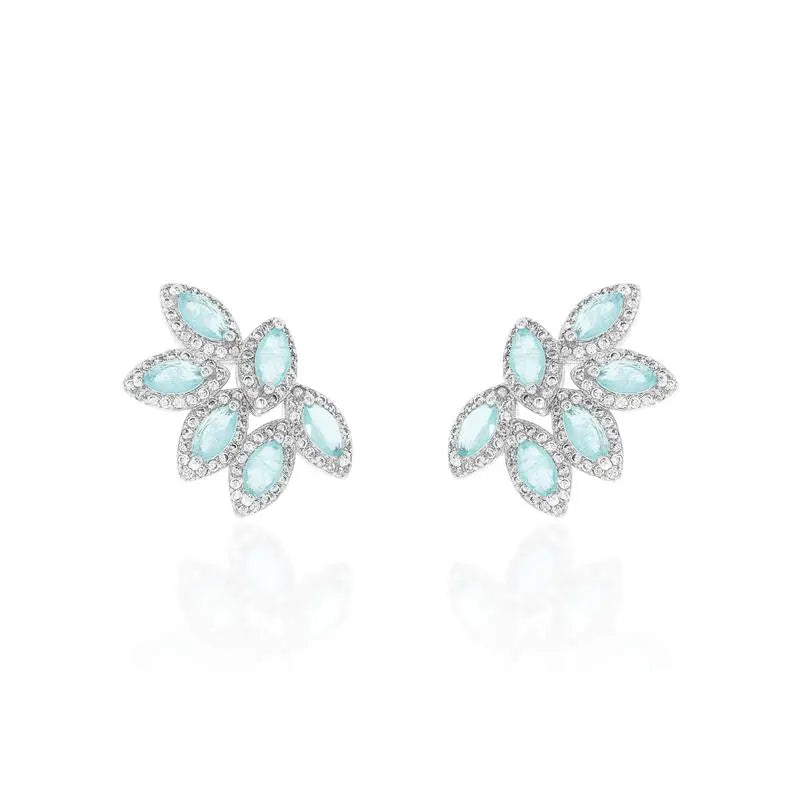 Flower Petals Earrings