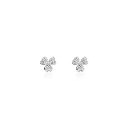 Clover Earrings - byvickyjewelry