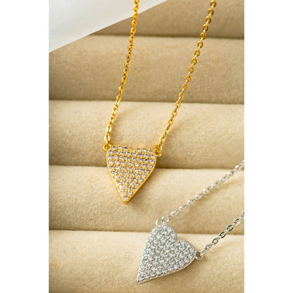 Mariana Heart Necklace - byvickyjewelry