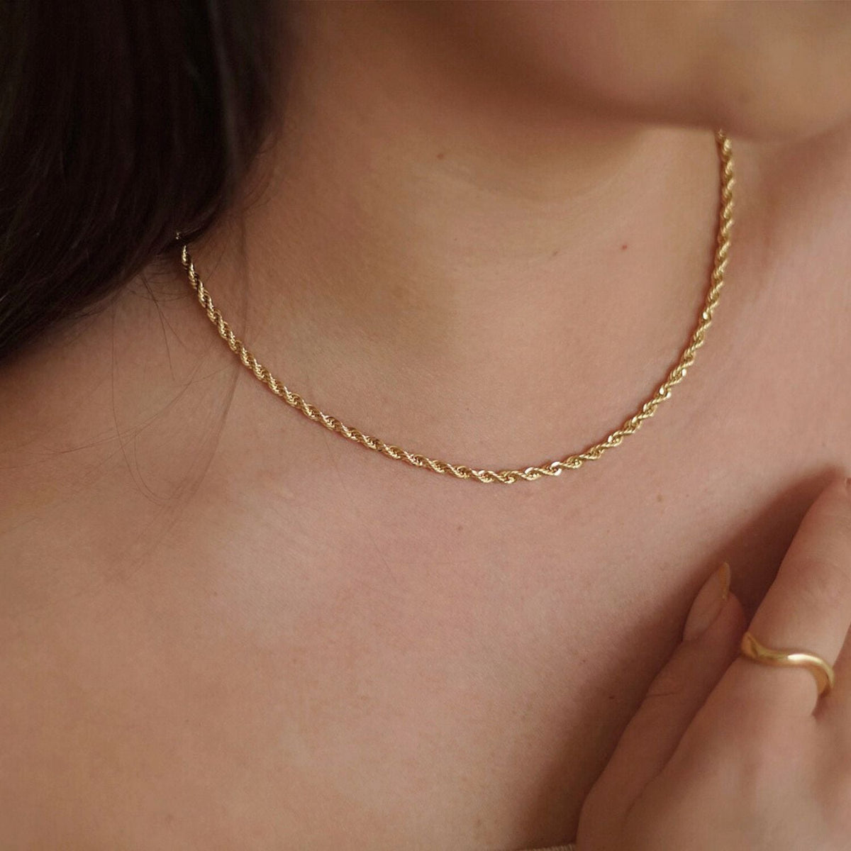Vicky Rope Rope Chain - byvickyjewelry