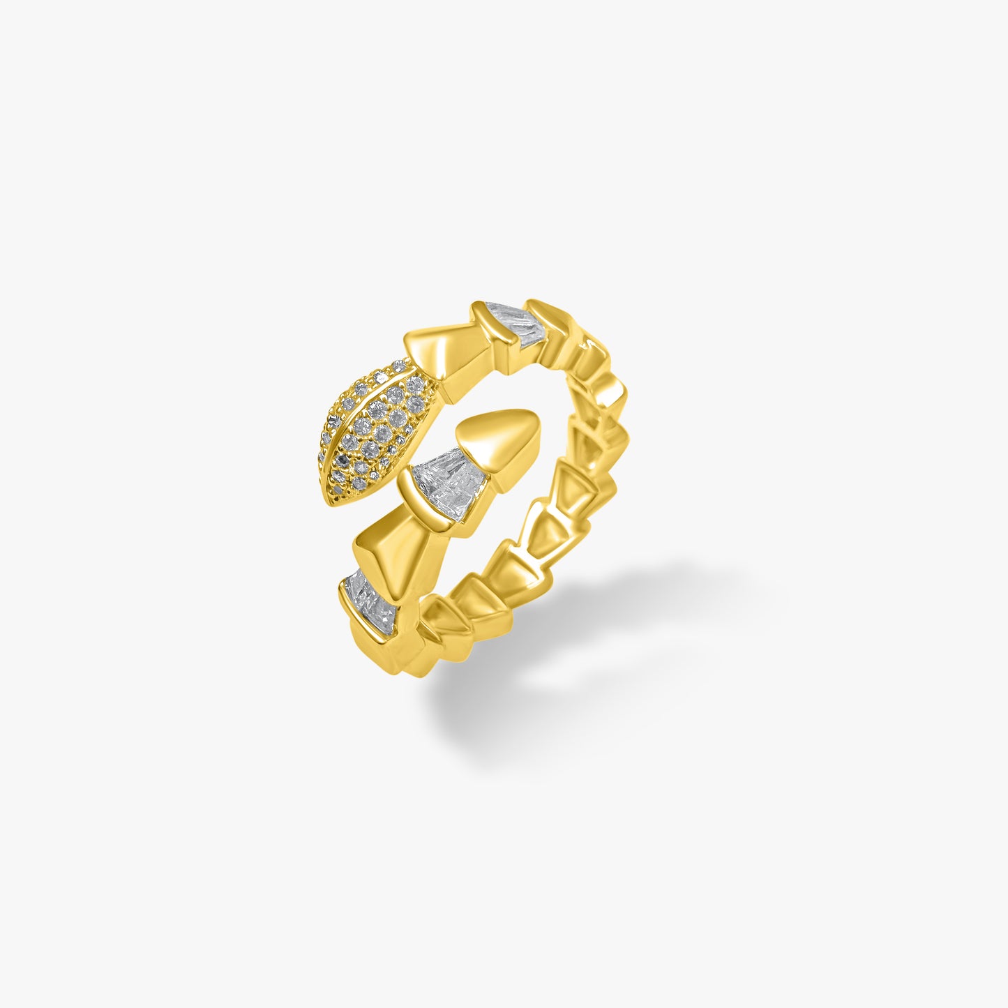 Snake Ring - byvickyjewelry