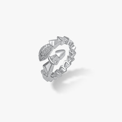 Snake Ring - byvickyjewelry