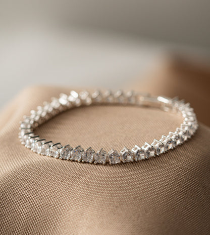 Tennis Bracelet - byvickyjewelry