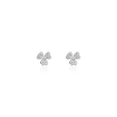 Clover Earrings - byvickyjewelry